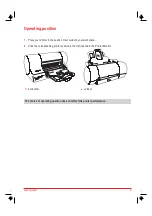 Предварительный просмотр 3 страницы Olivetti ARTJET 20 User Manual