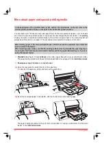 Предварительный просмотр 12 страницы Olivetti ARTJET 20 User Manual