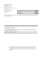 Preview for 2 page of Olivetti C3520MFP User Manual