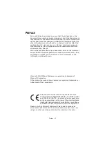 Preview for 3 page of Olivetti C3520MFP User Manual