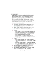 Preview for 9 page of Olivetti C3520MFP User Manual