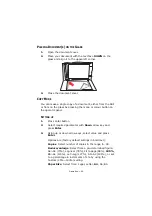 Preview for 60 page of Olivetti C3520MFP User Manual