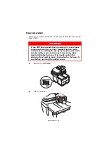 Preview for 99 page of Olivetti C3520MFP User Manual