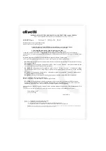 Preview for 139 page of Olivetti C3520MFP User Manual