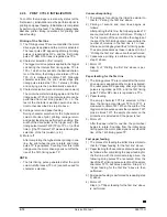 Предварительный просмотр 20 страницы Olivetti CMS 140 B euro Service Manual