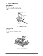 Предварительный просмотр 23 страницы Olivetti CMS 140 B euro Service Manual