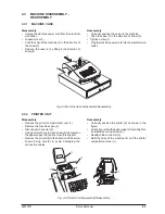 Предварительный просмотр 33 страницы Olivetti CMS 140 B euro Service Manual