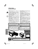 Предварительный просмотр 108 страницы Olivetti Copia 9910 Operation Manual