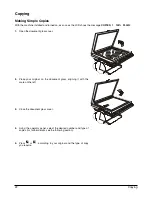 Preview for 22 page of Olivetti CopyLab 200 User Manual