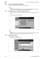 Предварительный просмотр 380 страницы Olivetti d-Color 201Plus User Manual