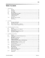 Preview for 3 page of Olivetti d-Color MF 220 Advanced Manual