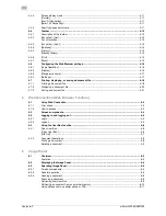 Preview for 4 page of Olivetti d-Color MF 220 Advanced Manual