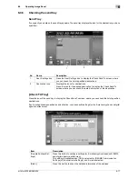 Preview for 71 page of Olivetti d-Color MF 220 Advanced Manual