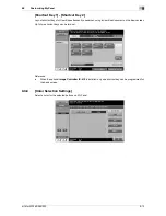 Preview for 105 page of Olivetti d-Color MF 220 Advanced Manual