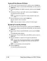 Preview for 42 page of Olivetti d-COLOR MF 2400 User Manual