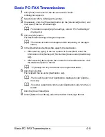 Preview for 73 page of Olivetti d-COLOR MF 2400 User Manual