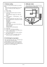 Preview for 10 page of Olivetti d-Color MF 3302 Installation Manual