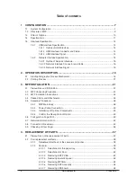 Preview for 4 page of Olivetti d-Color MF1600 Service Manual