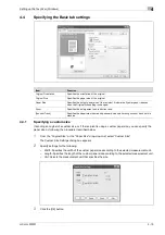 Preview for 45 page of Olivetti d-Color MF201 Manual