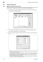 Preview for 52 page of Olivetti d-Color MF201 Manual