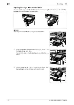 Предварительный просмотр 26 страницы Olivetti d-Color MF220 Copy Operations