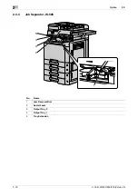 Предварительный просмотр 32 страницы Olivetti d-Color MF220 Copy Operations