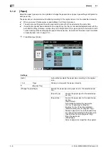 Preview for 70 page of Olivetti d-Color MF220 Copy Operations