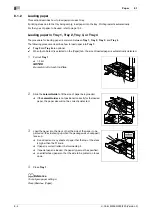 Предварительный просмотр 210 страницы Olivetti d-Color MF220 Copy Operations