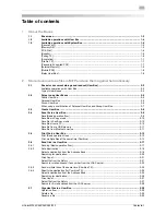 Preview for 3 page of Olivetti d-Color MF222 Operation Manual