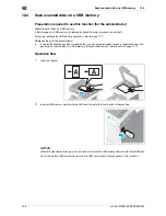 Preview for 168 page of Olivetti d-Color MF222 Operation Manual