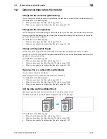 Preview for 205 page of Olivetti d-Color MF222 Operation Manual