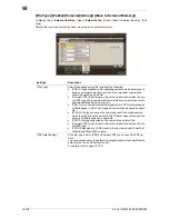 Preview for 318 page of Olivetti d-Color MF222 Operation Manual