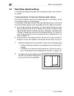 Preview for 158 page of Olivetti d-Color MF25 User Manual