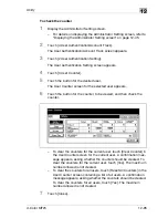 Preview for 559 page of Olivetti d-Color MF25 User Manual