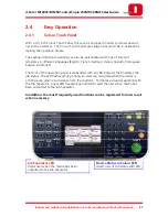 Preview for 27 page of Olivetti d-Color MF2501 Sales Manual