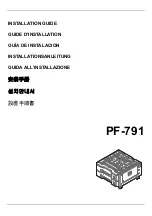 Предварительный просмотр 632 страницы Olivetti d-Color MF2552 plus Service Manual