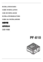 Предварительный просмотр 640 страницы Olivetti d-Color MF2552 plus Service Manual