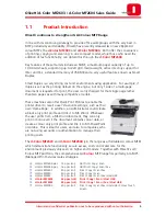 Preview for 5 page of Olivetti d-Color MF2604 Sales Manual