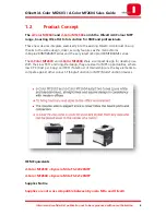 Preview for 6 page of Olivetti d-Color MF2604 Sales Manual