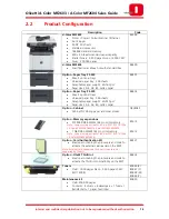 Preview for 14 page of Olivetti d-Color MF2604 Sales Manual