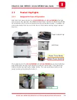 Preview for 15 page of Olivetti d-Color MF2604 Sales Manual