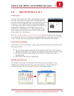 Preview for 24 page of Olivetti d-Color MF2604 Sales Manual