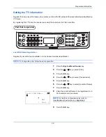 Предварительный просмотр 25 страницы Olivetti D-COLOR MF2604en Operation Manual