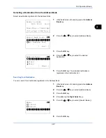 Preview for 52 page of Olivetti D-COLOR MF2604en Operation Manual