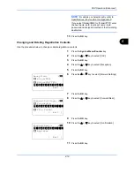 Preview for 78 page of Olivetti D-COLOR MF2604en Operation Manual