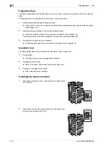 Preview for 118 page of Olivetti d-COLOR MF283 Quick Manual