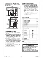 Preview for 2 page of Olivetti d-Color MF304 Installation Manual