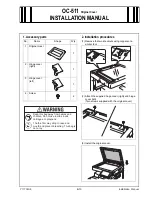 Preview for 13 page of Olivetti d-Color MF304 Installation Manual