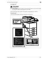 Предварительный просмотр 33 страницы Olivetti d-Color MF350 User Manual