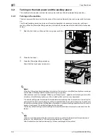 Предварительный просмотр 46 страницы Olivetti d-Color MF350 User Manual